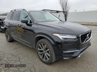 2016 Volvo XC90 T6 Momentum with VIN YV4A22PK1G1093887, listed as a Copart auction lot 69222102 with 67,022 mi miles. Bid and sale history available at carsss.com. Image 4.