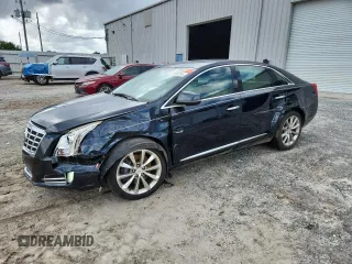 2013 Cadillac XTS Luxury with VIN 2G61P5S31D9129514, listed as a Copart auction lot 64760795 with Not provided miles and Salvage title. Bid and sale history available at DreamBid. Image 1.