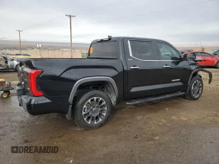 2024 Toyota Tundra Limited z VIN 5TFJA5DB3RX171081, wystawiony jako Copart lot #87020974 z przebiegiem Nie podano mil oraz Szkoda całkowita • Salvage title. Historia ofert i sprzedaży dostępna na DreamBid. Obrazek 3.