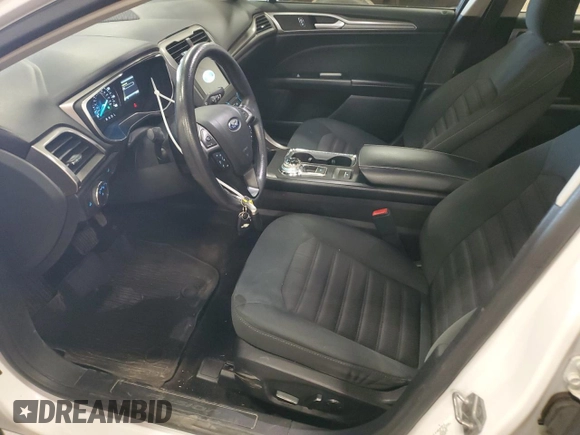 2017 Ford Fusion SE with VIN 3FA6P0H7XHR204989, listed as a Copart auction lot 53302525 with 86,920 mi miles and Clean Title. Bid and sale history available at DreamBid. Image 7.