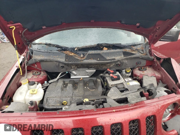 2013 Jeep Patriot Sport z VIN 1C4NJRBB8DD263521, wystawiony jako Copart lot #56344365 z przebiegiem 75 287 mil mil oraz Szkoda całkowita • Salvage title. Historia ofert i sprzedaży dostępna na DreamBid. Obrazek 12.