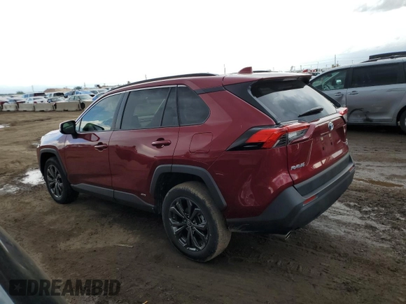 2024 Toyota RAV4 Hybrid XLE Premium z VIN JTMB6RFV5RD127315, wystawiony jako Copart lot #60001705 z przebiegiem 11 454 mil mil oraz Szkoda całkowita • Salvage title. Historia ofert i sprzedaży dostępna na DreamBid. Obrazek 2.