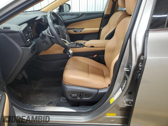 2023 Lexus NX with VIN 2T2GKCEZ5PC012335, listed as a Copart auction lot 51062215 with 29,611 mi miles and Salvage Title. Bid and sale history available at carsss.com. Image 7.