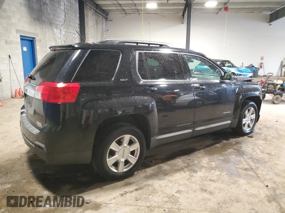 2013 GMC Terrain SLT with VIN 2GKFLVEK2D6246378, listed as a Copart auction lot 56711495 with 144,359 mi miles and Salvage title. Bid and sale history available at DreamBid. Image 3.