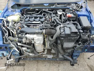 2016 Honda Civic EX-T z VIN 19XFC1F34GE016549, wystawiony jako Copart lot #53488995 z przebiegiem 26 021 mil mil oraz Szkoda całkowita • Salvage title. Historia ofert i sprzedaży dostępna na DreamBid. Obrazek 11.
