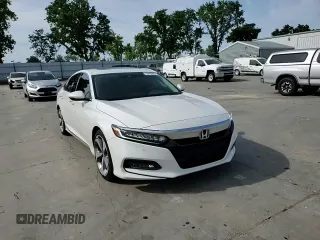 2019 Honda Accord Touring with VIN 1HGCV2F98KA036100, listed as a Copart auction lot 53405685 with 67,744 mi miles and Salvage title. Bid and sale history available at DreamBid. Image 11.