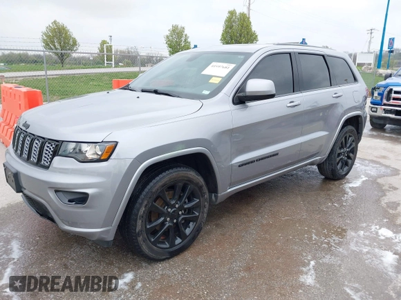 2019 Jeep Grand Cherokee Upland with VIN 1C4RJFAG9KC854800, listed as a IAAI auction lot 41997681 with 64,210 mi miles and . Bid and sale history available at DreamBid. Image 18.