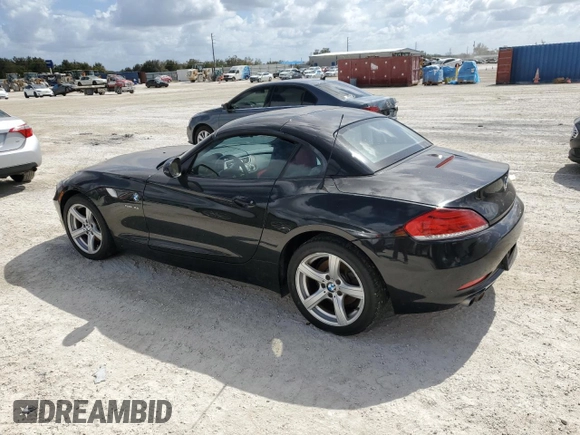 2009 BMW Z4 sDrive30i with VIN WBALM53509E161807, listed as a Copart auction lot 78302854 with 0 mi miles and Salvage Title. Bid and sale history available at carsss.com. Image 2.