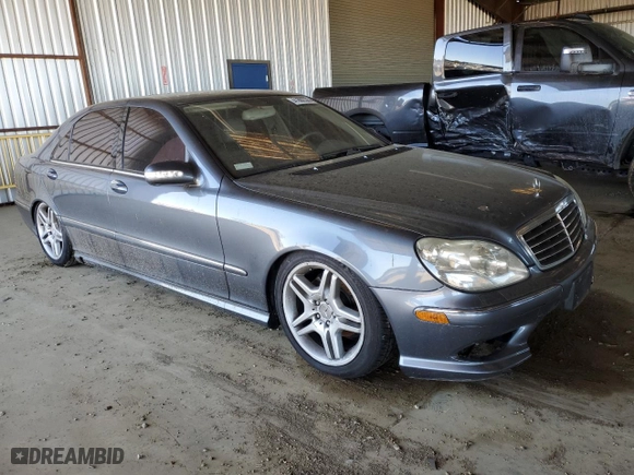 2006 Mercedes-Benz S-Class 5.0L with VIN WDBNG75J06A469005, listed as a Copart auction lot 41892335 with 0 mi miles and Clean Title. Bid and sale history available at carsss.com. Image 4.