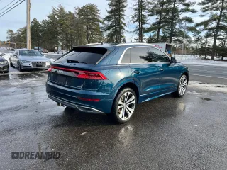 2019 Audi Q8 Prestige with VIN WA1CVAF13KD015103, listed as a Copart auction lot 44077095 with 151,460 mi miles and Clean title. Bid and sale history available at DreamBid. Image 4.