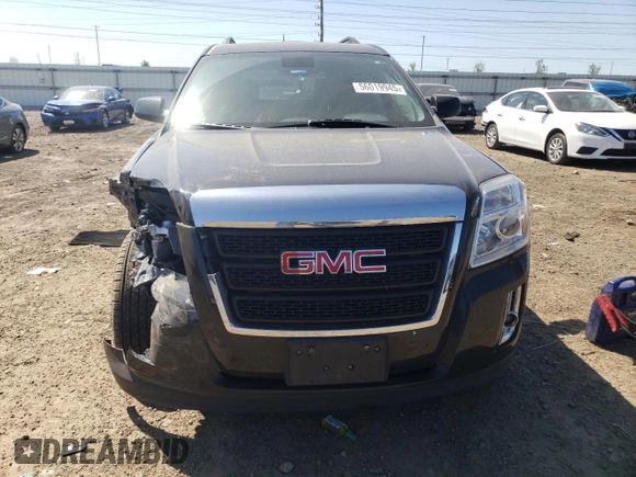 2015 GMC Terrain SLT with VIN 2GKFLSE33F6411946, listed as a Copart auction lot 56019945 with 112,631 mi miles and Salvage title. Bid and sale history available at DreamBid. Image 5.