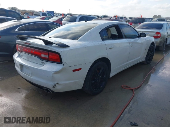 2011 Dodge Charger RT Plus with VIN 2B3CM5CT9BH591577, listed as a IAAI auction lot 41502815 with 126,750 mi miles. Bid and sale history available at carsss.com. Image 4.