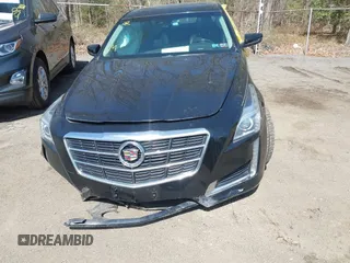2014 Cadillac CTS Luxury RWD with VIN 1G6AR5SX4E0165254, listed as a IAAI auction lot 41938674 with 54,470 mi miles. Bid and sale history available at carsss.com. Image 11.