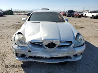 2006 Mercedes-Benz SLK-Class 3.5L with VIN WDBWK56F86F082478, listed as a Copart auction lot 74726694 with 65,308 mi miles and Salvage Title. Bid and sale history available at carsss.com. Image 5.