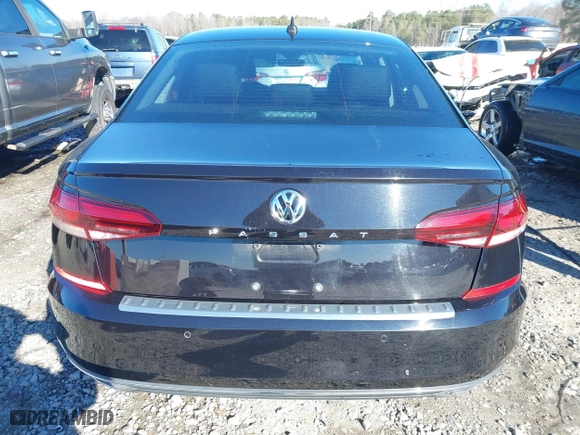 2020 Volkswagen Passat 2.0T SEL with VIN 1VWCA7A35LC012673, listed as a IAAI auction lot 41215951 with 100,095 mi miles. Bid and sale history available at carsss.com. Image 16.