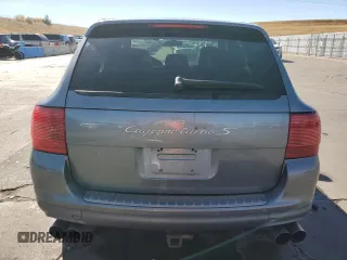 2006 Porsche Cayenne Turbo with VIN WP1AC29P36LA91830, listed as a Copart auction lot 77009944 with 155,390 mi miles and Salvage Title. Bid and sale history available at carsss.com. Image 6.