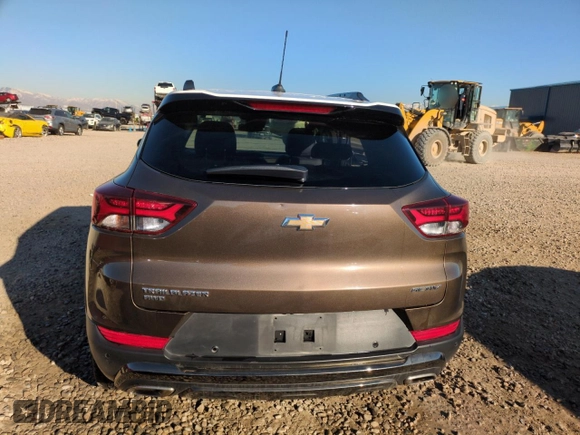 2021 Chevrolet TrailBlazer ACTIV with VIN KL79MSSLXMB030421, listed as a Copart auction lot 46500855 with 100,898 mi miles and Salvage Title. Bid and sale history available at DreamBid. Image 6.