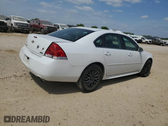 2013 Chevrolet Impala LT with VIN 2G1WG5E31D1252428, listed as a Copart auction lot 53165865 with 146,615 mi miles and Salvage Title. Bid and sale history available at DreamBid. Image 3.