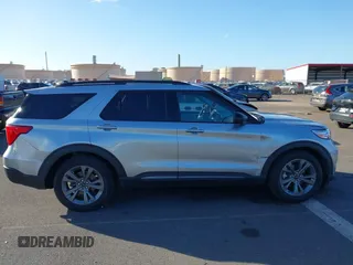 2021 Ford Explorer XLT with VIN 1FMSK7DH0MGB71478, listed as a IAAI auction lot 41495842 with 20,116 mi miles. Bid and sale history available at carsss.com. Image 13.
