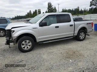 2016 Ford F-150 XLT with VIN 1FTEW1E80GFA40790, listed as a Copart auction lot 63459935 with 74,199 mi miles and Salvage title. Bid and sale history available at DreamBid. Image 1.