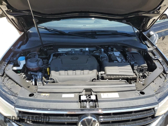 2024 Volkswagen Tiguan SE R-Line Black with VIN 3VVCB7AX0RM224988, listed as a Copart auction lot 56333575 with 1,158 mi miles and Salvage title. Bid and sale history available at DreamBid. Image 12.