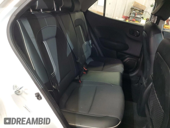 2022 Hyundai Venue Limited with VIN KMHRC8A35NU148839, listed as a Copart auction lot 49313885 with 190,010 mi miles and Salvage Title. Bid and sale history available at DreamBid. Image 11.