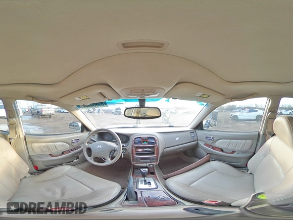 2004 Hyundai Sonata GLS with VIN KMHWF35H84A957433, listed as a Copart auction lot 82852774 with 187,857 mi miles and Salvage Title. Bid and sale history available at carsss.com. Image 12.