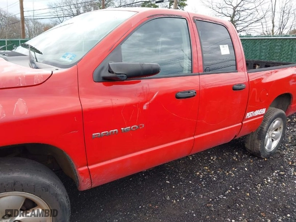 2003 Dodge Ram 1500 ST with VIN 1D7HU18DX3S293859, listed as a IAAI auction lot 41684118 with 999,999 mi miles. Bid and sale history available at carsss.com. Image 6.