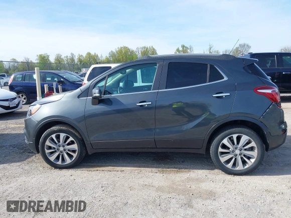 2018 Buick Encore Preferred with VIN KL4CJESB9JB616687, listed as a IAAI auction lot 42078296 with 49,256 mi miles and . Bid and sale history available at DreamBid. Image 14.