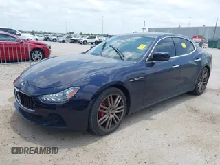 2016 Maserati Ghibli S Q4 z VIN ZAM57RTA4G1178696, wystawiony jako IAAI lot #42294337 z przebiegiem 69 752 mil mil oraz . Historia ofert i sprzedaży dostępna na DreamBid. Obrazek 2.