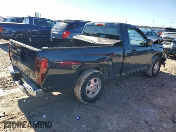 2007 GMC Canyon SL with VIN 1GTCS149978187238, listed as a Copart auction lot 86715884 with 152,292 mi miles and Salvage Title. Bid and sale history available at carsss.com. Image 3.