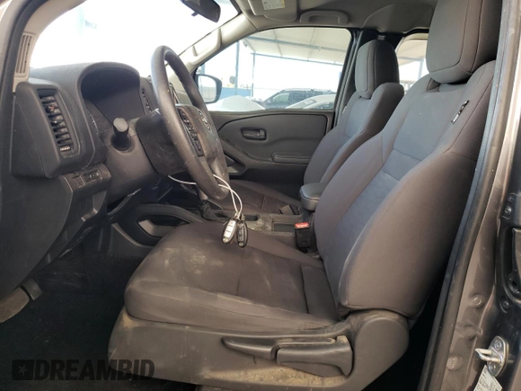 2022 Nissan Frontier S with VIN 1N6ED1CL7NN641336, listed as a Copart auction lot 67718234 with 27,960 mi miles and Salvage Title. Bid and sale history available at carsss.com. Image 7.