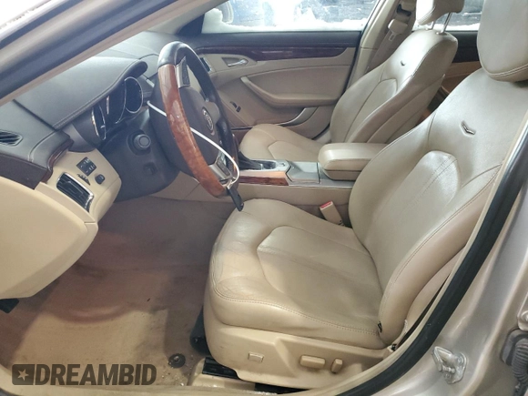 2013 Cadillac CTS Premium with VIN 1G6DP5E31D0115180, listed as a Copart auction lot 44717465 with 239,353 mi miles and Salvage Title. Bid and sale history available at DreamBid. Image 7.