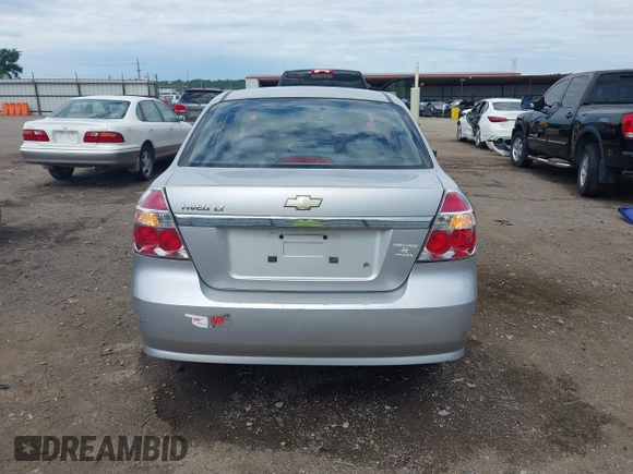 2008 Chevrolet Aveo LT with VIN KL1TG56678B069082, listed as a IAAI auction lot 42314421 with 164,296 mi miles and . Bid and sale history available at DreamBid. Image 16.