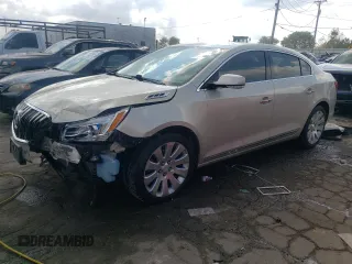 2015 Buick LaCrosse Leather with VIN 1G4GC5G31FF165964, listed as a Copart auction lot 71677304 with 72,214 mi miles and Salvage Title. Bid and sale history available at carsss.com. Image 1.