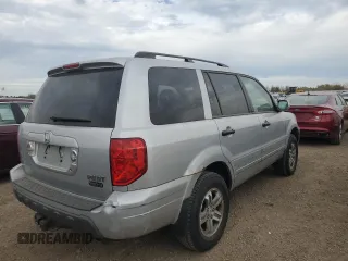2003 Honda Pilot EX with VIN 2HKYF18643H572857, listed as a Copart auction lot 77900274 with 256,320 mi miles and Clean Title. Bid and sale history available at DreamBid. Image 3.