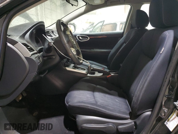 2016 Nissan Sentra SR with VIN 3N1AB7AP1GL637854, listed as a Copart auction lot 51482565 with 134,788 mi miles and Salvage Title. Bid and sale history available at DreamBid. Image 7.