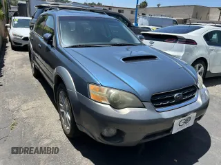 2005 Subaru Legacy Outback XT Limited with VIN 4S4BP67C654359226, listed as a Copart auction lot 58404315 with 188,511 mi miles and Clean title. Bid and sale history available at DreamBid. Image 1.
