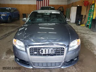 2007 Audi S4 with VIN WUARL48H27K901209, listed as a Copart auction lot 70796354 with 65,403 mi miles and Clean Title. Bid and sale history available at carsss.com. Image 5.