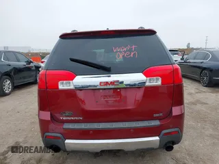 2011 GMC Terrain SLT-2 with VIN 2CTFLWE56B6308071, listed as a IAAI auction lot 41492373 with 111,431 mi miles and . Bid and sale history available at carsss.com. Image 17.