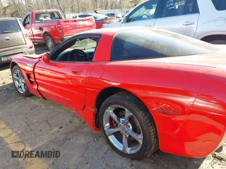 2003 Chevrolet Corvette with VIN 1G1YY22G035101783, listed as a IAAI auction lot 41891522 with 1 mi miles. Bid and sale history available at carsss.com. Image 15.
