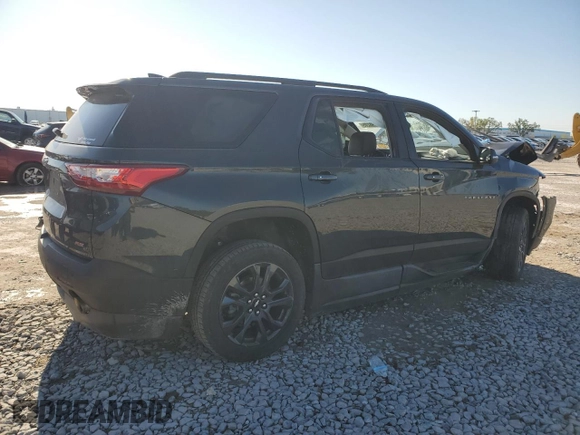 2021 Chevrolet Traverse RS with VIN 1GNERJKW3MJ188636, listed as a Copart auction lot 48298235 with 66,360 mi miles and Salvage Title. Bid and sale history available at carsss.com. Image 3.