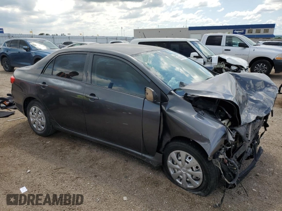 2010 Toyota Corolla z VIN 1NXBU4EE1AZ239393, wystawiony jako Copart lot #62415165 z przebiegiem Nie podano mil oraz Czysty tytuł • Clean title. Historia ofert i sprzedaży dostępna na DreamBid. Obrazek 4.