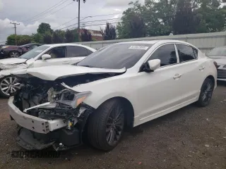 2022 Acura ILX Premium with VIN 19UDE2F86NA008621, listed as a Copart auction lot 62863955 with 89,846 mi miles and Salvage title. Bid and sale history available at DreamBid. Image 1.