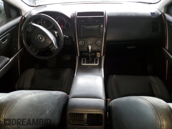 2008 Mazda CX-9 Touring with VIN JM3TB28AX80122111, listed as a Copart auction lot 80527944 with Not Provided miles and Salvage Title. Bid and sale history available at DreamBid. Image 8.