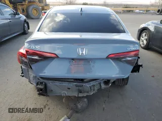 2024 Honda Civic Sedan Sport with VIN 2HGFE2F56RH510664, listed as a Copart auction lot 44701195 with 23,504 mi miles and Salvage Title. Bid and sale history available at carsss.com. Image 6.