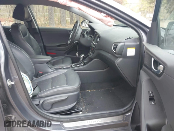 2019 Hyundai Ioniq Limited with VIN KMHC75LD8KU131947, listed as a IAAI auction lot 41930815 with 108,451 mi miles and . Bid and sale history available at DreamBid. Image 5.