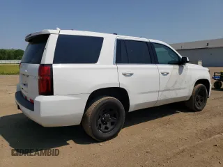 2020 Chevrolet Tahoe Commercial with VIN 1GNSKDEC0LR188426, listed as a Copart auction lot 60439895 with 137,112 mi miles and Clean title. Bid and sale history available at DreamBid. Image 3.