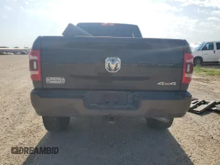 2024 Ram 2500 Longhorn with VIN 3C6UR5PLXRG187056, listed as a Copart auction lot 55500255 with 29,198 mi miles and Salvage title. Bid and sale history available at DreamBid. Image 6.