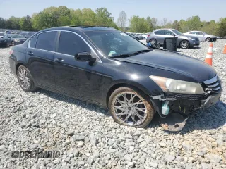 2012 Honda Accord EX with VIN 1HGCP2F75CA083143, listed as a Copart auction lot 53894895 with 167,207 mi miles and Salvage title. Bid and sale history available at DreamBid. Image 4.